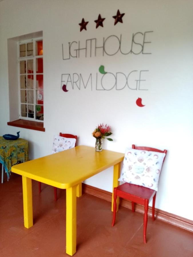 Lighthouse Farm Backpackers Lodge Le Cap Extérieur photo