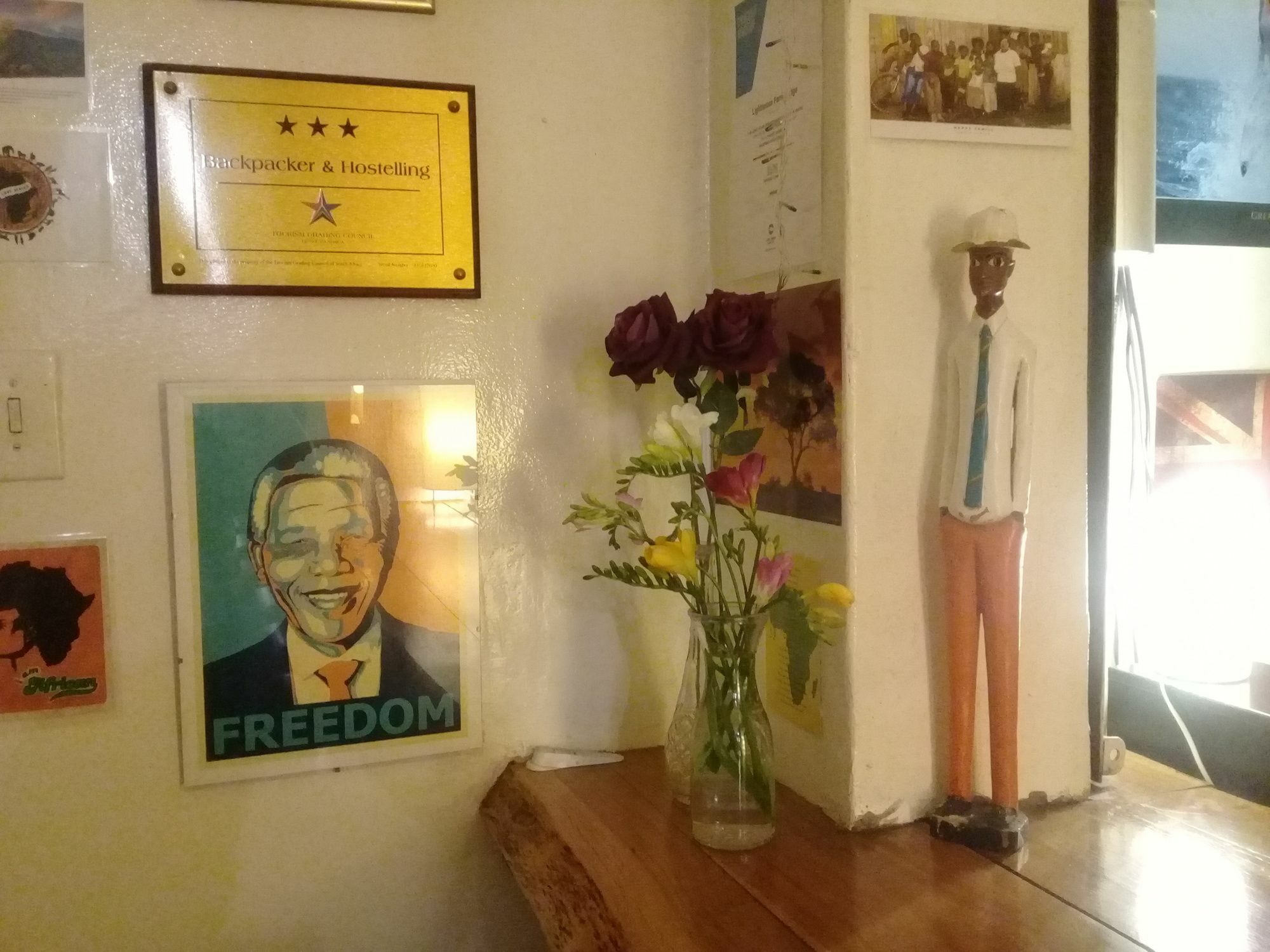 Lighthouse Farm Backpackers Lodge Le Cap Extérieur photo