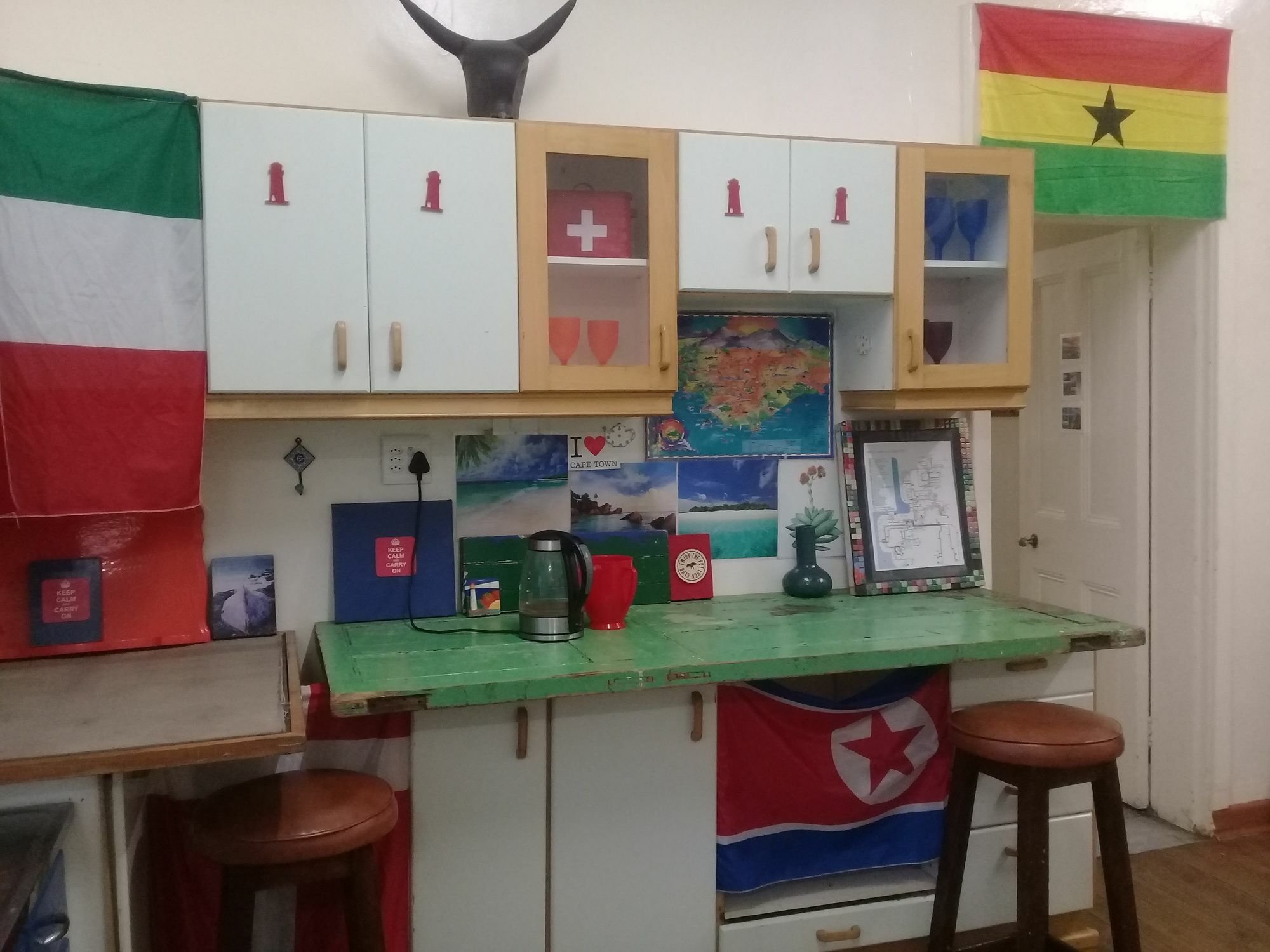 Lighthouse Farm Backpackers Lodge Le Cap Extérieur photo